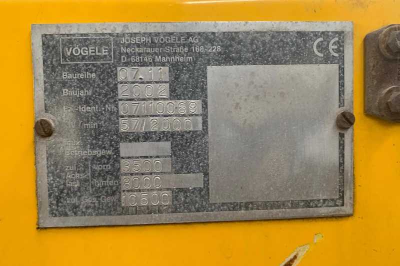 OmecoHub - Immagine VOGELE SUPER1203